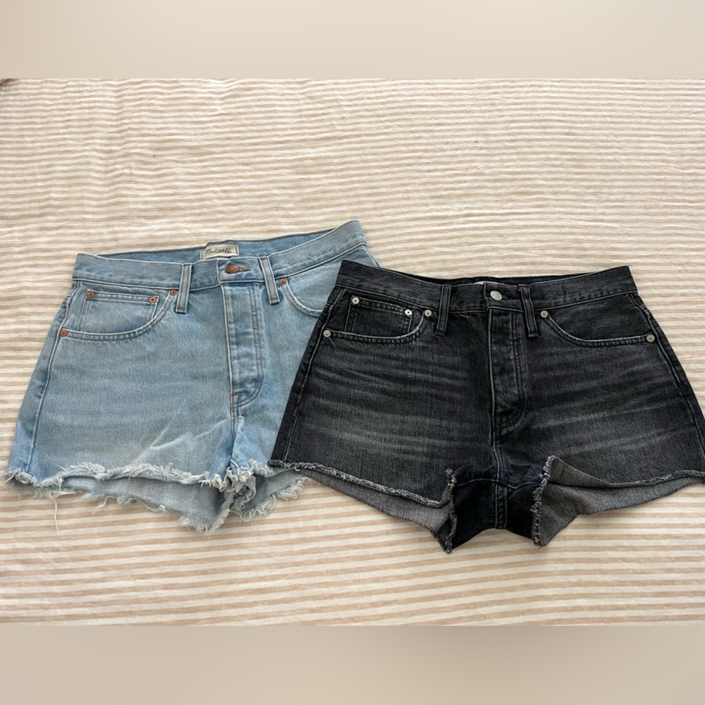 Madewell Women's Denim Shorts - BUNDLE